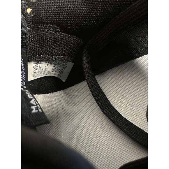 Size 8 - Nike Dunk Low Black White Mens 8 - Picture 10 of 13